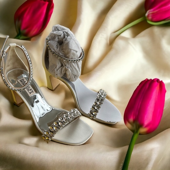 Badgley Mischka Harriet Heeled Sandal - Picture 5 of 17